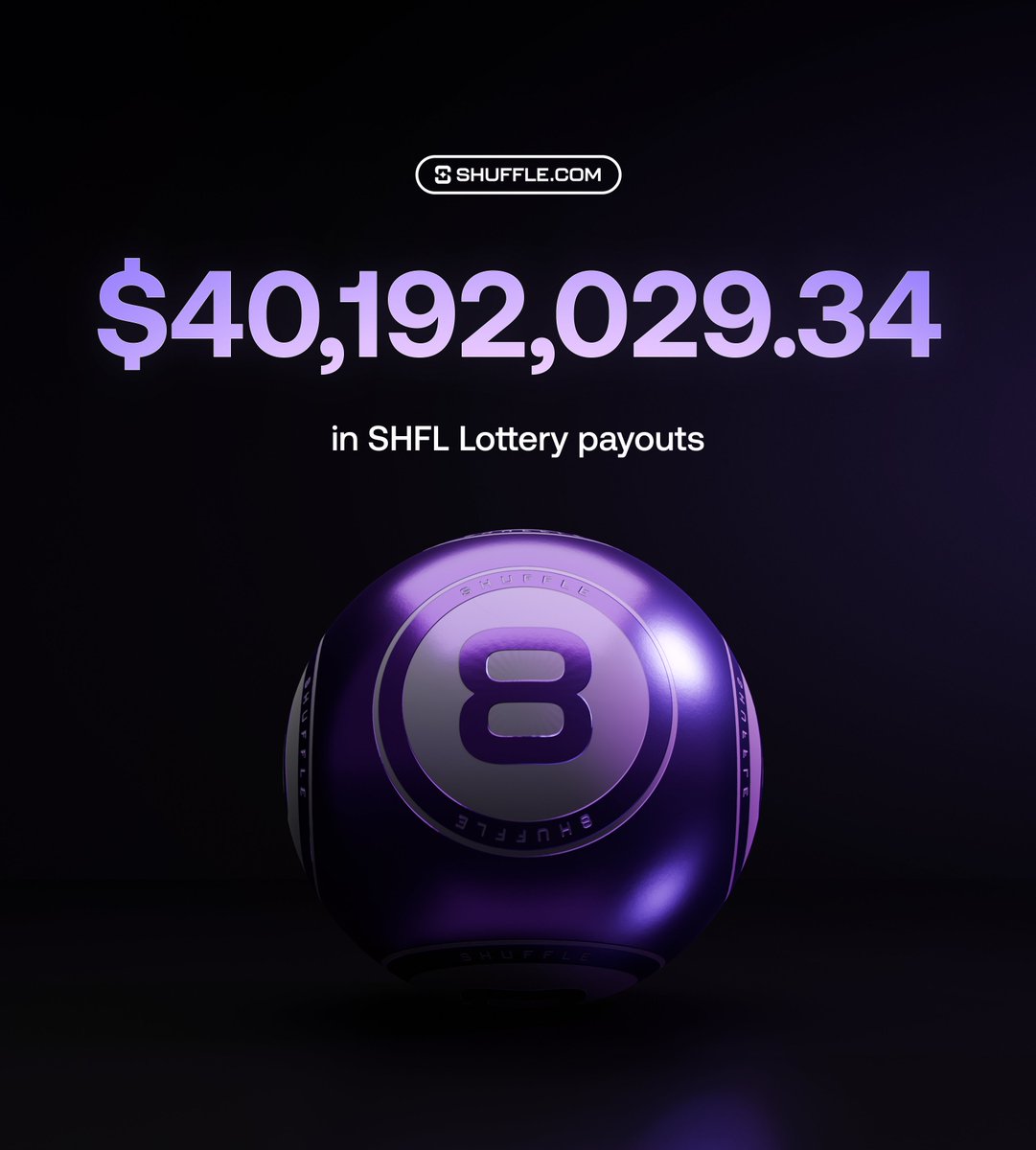 noahdummett's tweet photo. It's insane to me that we've given away $40,000,000+ USDC via the SHFL lottery and no one is talking about it https://t.co/ybYPRnyf9r