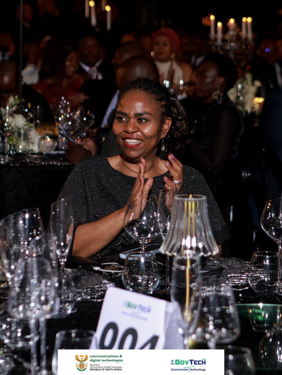 govtechZA's tweet photo. GALA DINNER RECAP | SITA GOVTECH 2026

Following the official opening of SITA GovTech 2026 on Monday, delegates, partners and industry leaders came together for an evening of connection, celebration and meaningful engagement at the GovTech Gala Dinner.

The evening provided an opportunity to reflect on 20 years of GovTech, celebrate the journey of digital innovation and strengthen the relationships shaping the future of technology-enabled government.

A memorable evening as we continue celebrating 20 years of GovTech and the people, partnerships and ideas driving South Africa’s digital transformation.

#GovTech2026 #DigitalSovereignty #GovTech20years