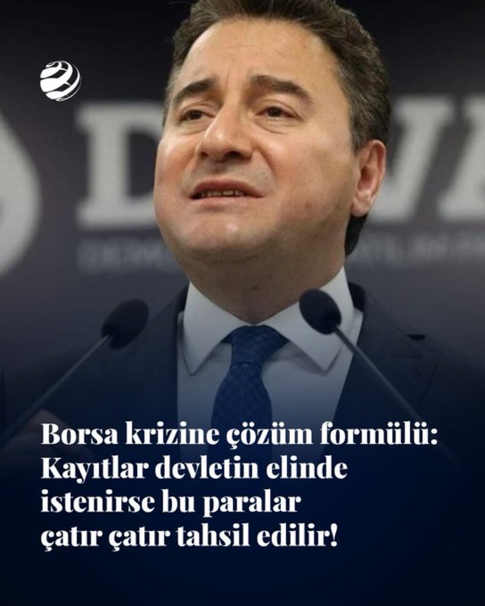 menginkorkmaz53's tweet photo. Kayıtlar devletin elinde. İstenirse bu paralar, kuruşu kuruşuna çatır çatır tahsil edilir.

Mesele imkân değil, iradedir.
Yeter ki irade sağlam olsun! https://t.co/kYI9HUiHZ2