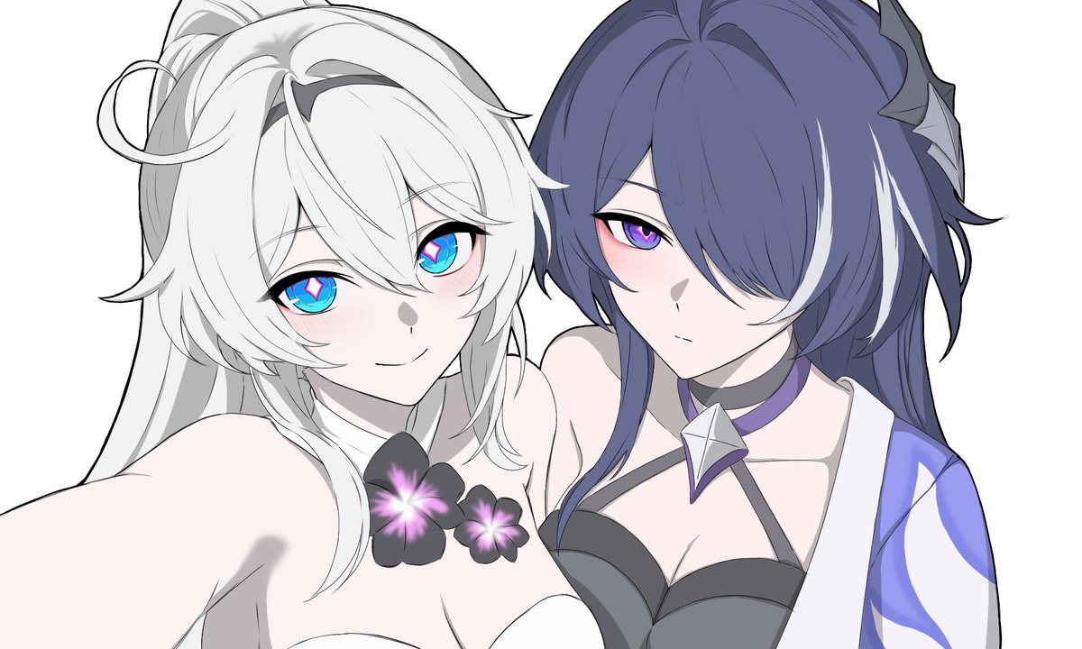 KAGA0514's tweet photo. 芽衣先輩？とツーショット https://t.co/UH84ibpD5w