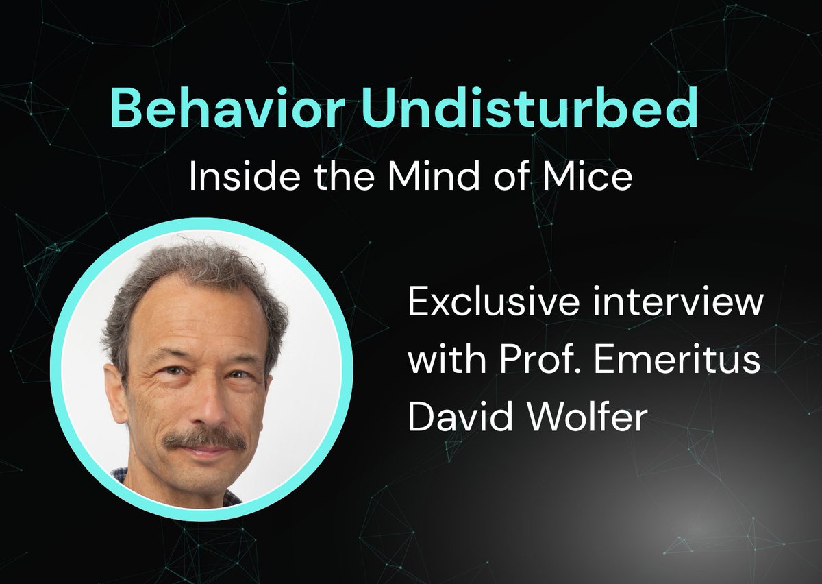 TSESystems's tweet photo. What changes when mice don't know they're being watched?   

Prof. Emeritus David Wolfer has used IntelliCage since the very beginning. In our latest interview, he shares what changed once constant handling was taken out of the equation: 24/7 behavior tracking, social housing instead of isolation, and cognitive data that used to be out of reach.   

He also weighs in on a debate every behavioral scientist has an opinion on: does automation oversimplify complex behavior, or does it finally let us see it clearly?   Read the full interview with Prof. Wolfer 👇