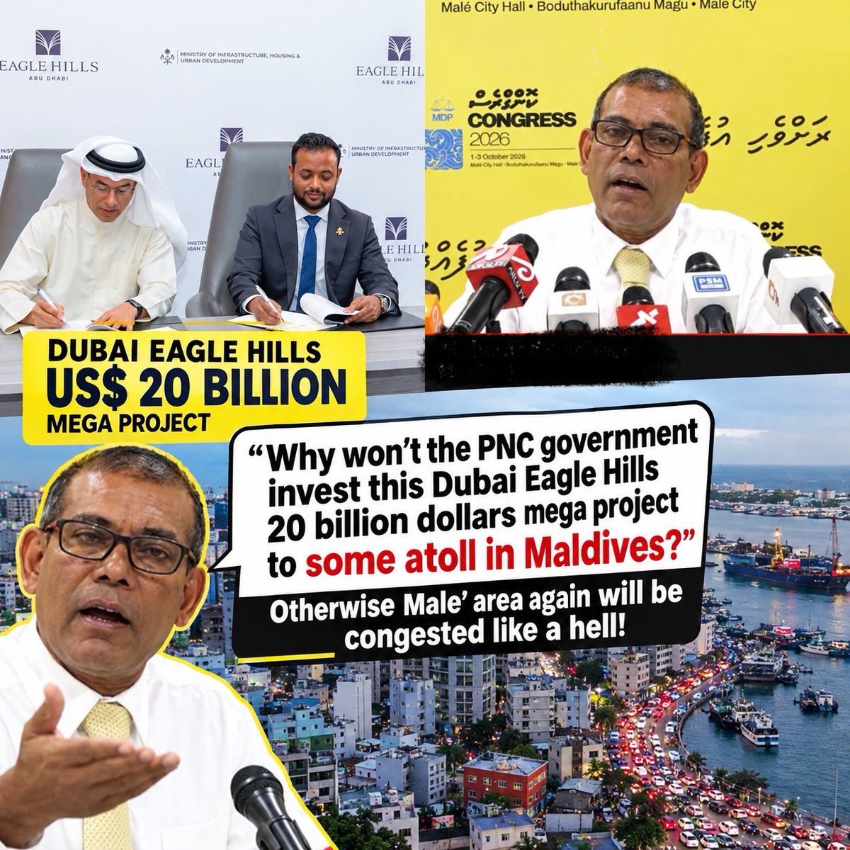 kessbe333's tweet photo. Very good question @MohamedNasheed @MDPSecretariat https://t.co/mxHsoMIvVF