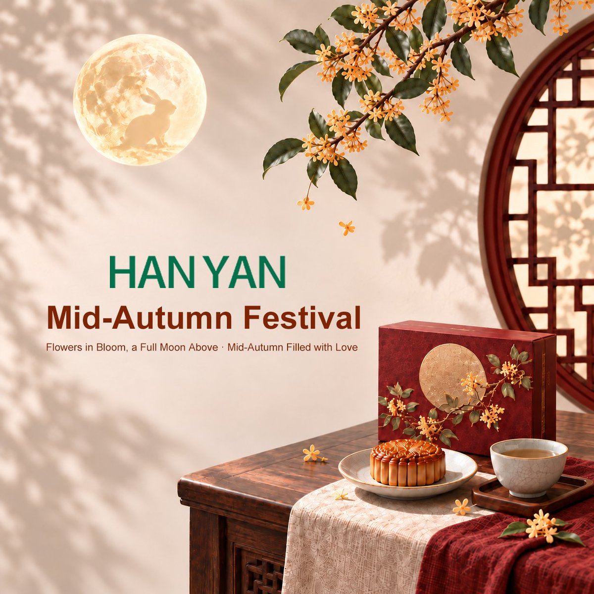 hanyancarb's tweet photo. The Mid-Autumn Festival is a time for reunion, gratitude and sharing under the full moon.
HANYAN wish you and your loved ones a joyful and peaceful Mid-Autumn Festival! #MidAutumnFestival #Gratitude #HANYAN
More activated carbon info:
Website: https://t.co/unCThaNS9c https://t.co/7qbn9bp5zw