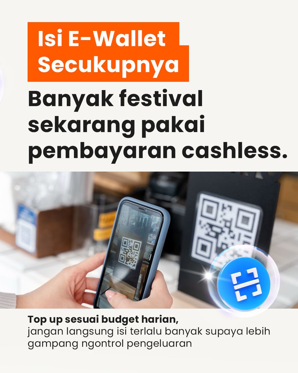 Asetku_id's tweet photo. Festival musik itu beberapa hari, jadi jangan sampai budget cuma kuat buat hari pertama.
Yuk TemanKu, atur pengeluaran dari awal biar bisa tetap enjoy sampai festival selesai! โจ
#AsetKu
#JelasBerkembang
#P2PLendingIndonesia
#FinancialTips https://t.co/9IMawnTSwx