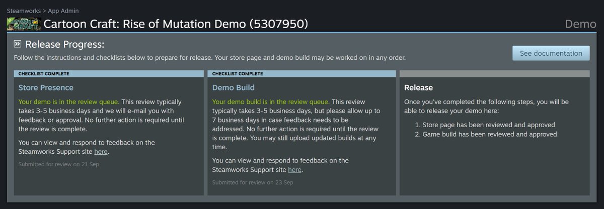 StudioNAP_'s tweet photo. The demo game is almost there!
#demo #build #cartooncraft #indie #game #steam #rts $steamgames https://t.co/5afo2vCZWV