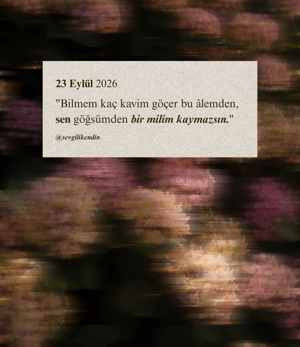 sevgilikendin's tweet photo. https://t.co/VhDsJbfaqu