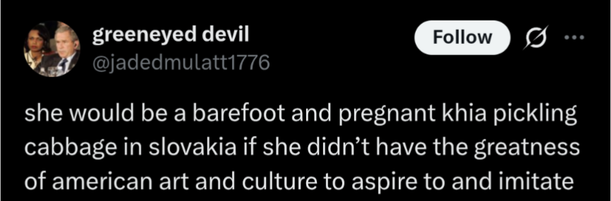 goddamnitletme1's tweet photo. @Bagandzi we're white and privileged when it suits them but otherwise they talk about us like we're peasants and savages https://t.co/2eFQiB12vg