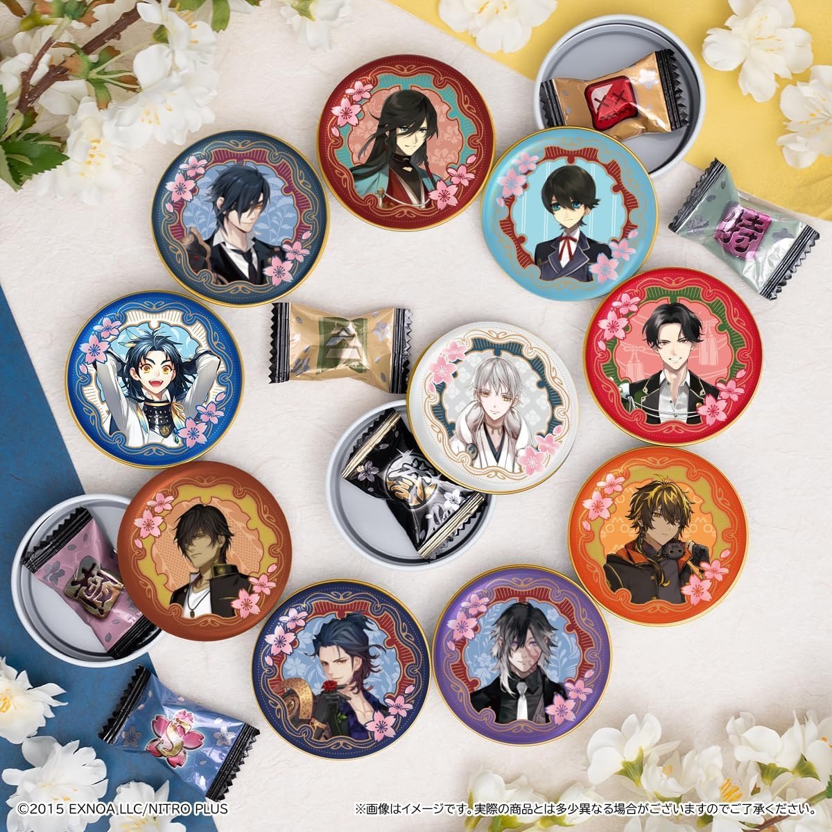 touken_goods's tweet photo. 刀剣男士たちをかわいくコレクション！  

【プチキャン刀剣乱舞ONLINE 其の2】  

キャンディ缶を集めて楽しめる人気シリーズ第2弾✨

Amazonで販売中！ 
https://t.co/VMXoqVYS3x https://t.co/t1AN2UcMZd