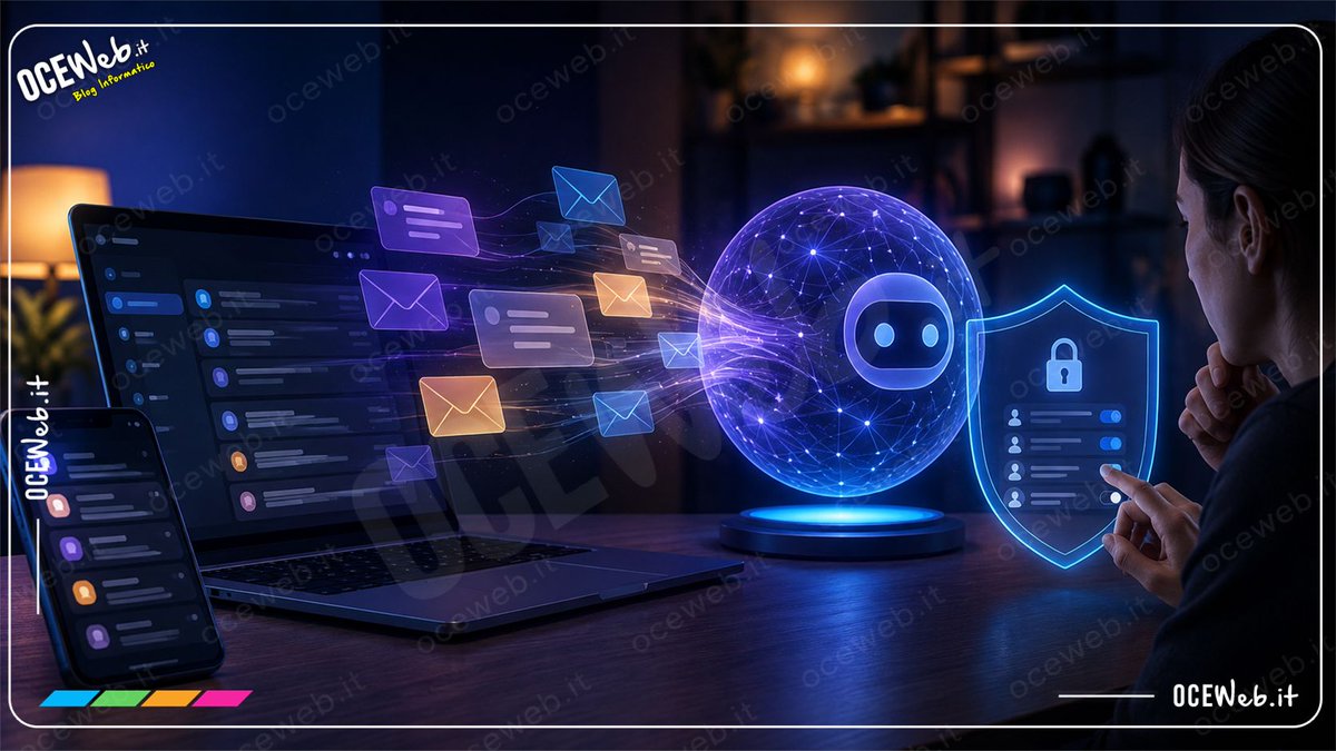 oceweb's tweet photo. Privacy Gmail e Gemini: controllare accesso e dati

La privacy Gmail e Gemini dipende da quali funzioni AI sono attive, quali messaggi possono usare e quali impostazioni ha scelto il…

https://t.co/W0uUgeXXA3

#Tips #OCEWeb https://t.co/DL5zVXrnqh