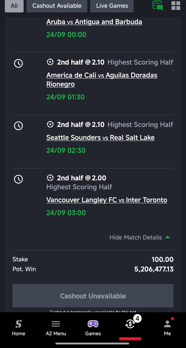 OdenwaBTC's tweet photo. Best possible 15 picks of 2nd half Highest scoring half for the day

41k Odds 💨 RJ5MDW

Let's Boom again together 🍀 https://t.co/0BJn5Jxn8L