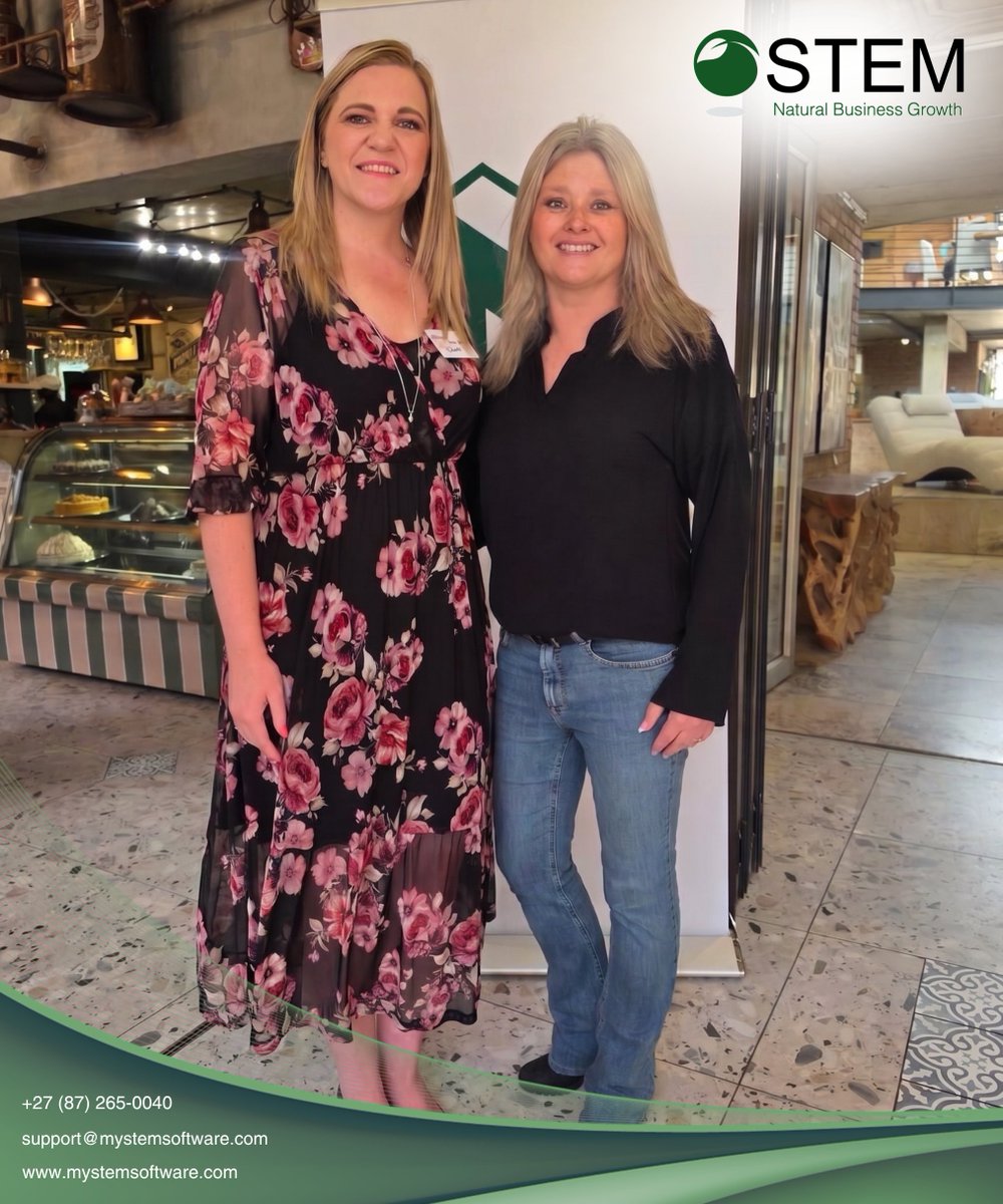 SoftwareStem's tweet photo. STEM was honoured to attend the Franchise Executive Mentorship Breakfast, hosted by Franchise Coaches in partnership with Nedbank on 17 September 2026. The event focused on “Creating a Consistent Culture Across a Franchise Network.” https://t.co/4Fsi22BDZ7 #NedbankSA #Franchising https://t.co/GW6Cc70Qmj