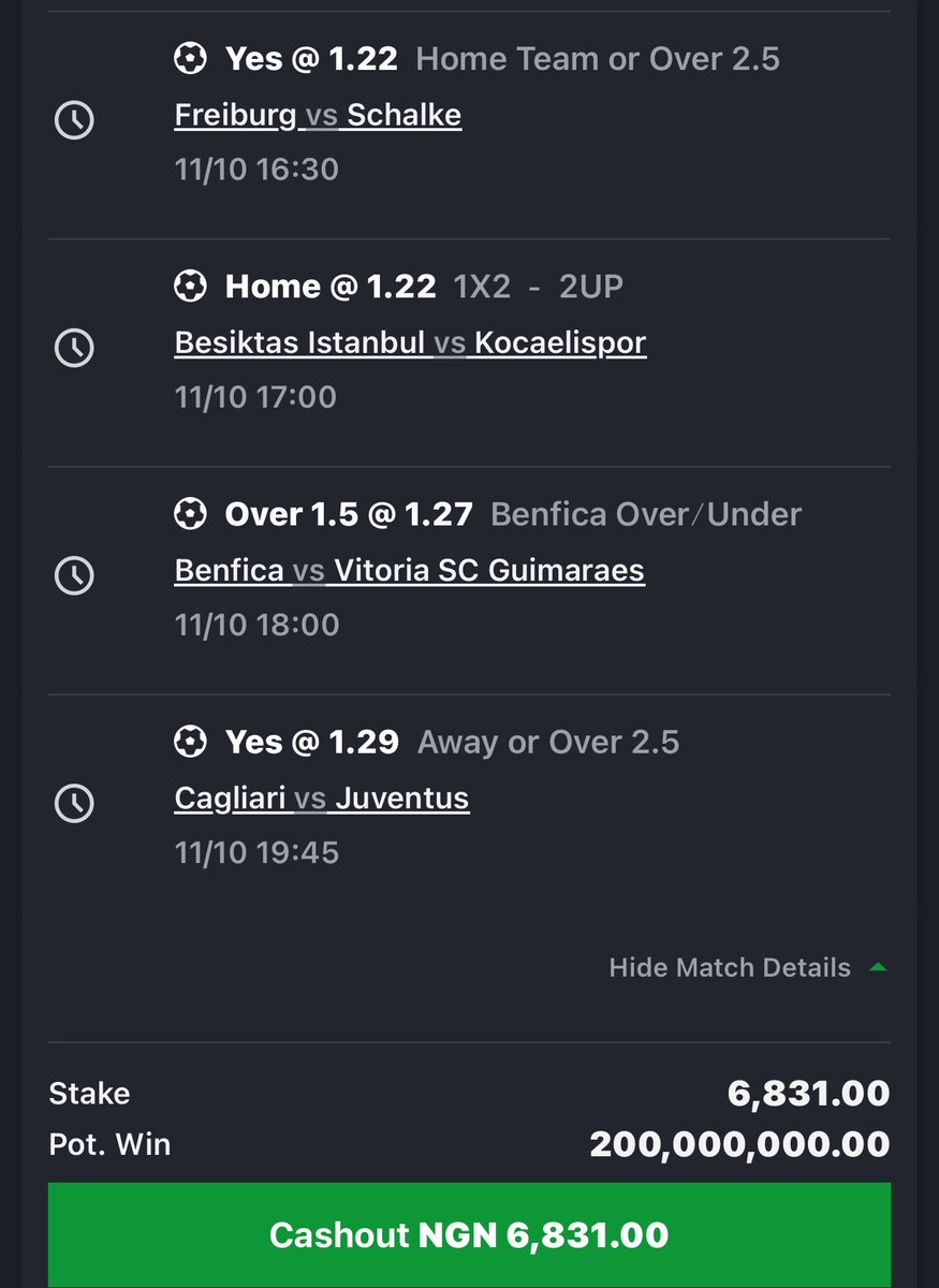 Boochi_dgreat's tweet photo. 24.2K odds✅

YPQ97H✍️ https://t.co/xsgSzpmWkQ