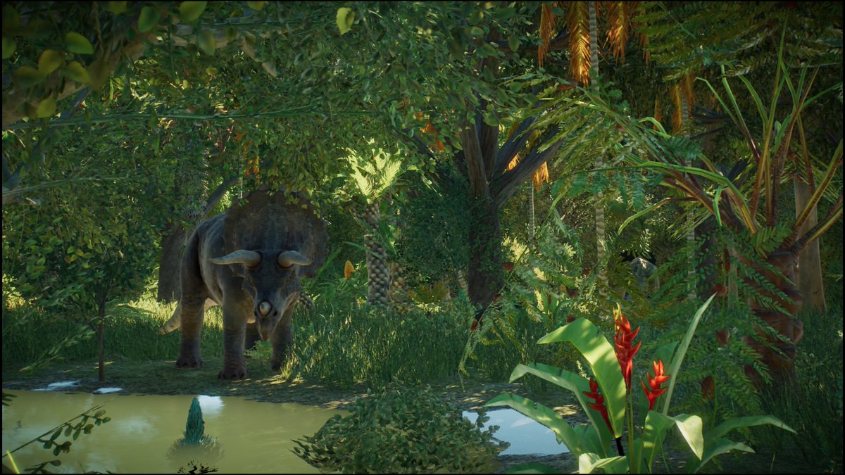 mosucopusu's tweet photo. こういう場所っていいですよね
#JWE2
#ジュラシックワールドエボリューション2
#JurassicWorldEvolution2 https://t.co/WPqJDVzEJu