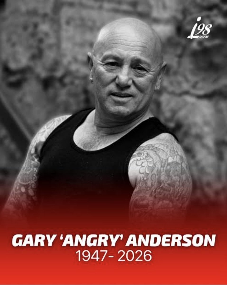 jayne_eggins's tweet photo. Rip Angry, you were one of the most dynamic performers I ever had the privilege of seeing perform & in your PRIME. Rock legends never die β€οΈ
Rest easy legend you will be missed. ππ’π
#rip
#ripangry
#ripangryanderson https://t.co/4qWDN91a8F