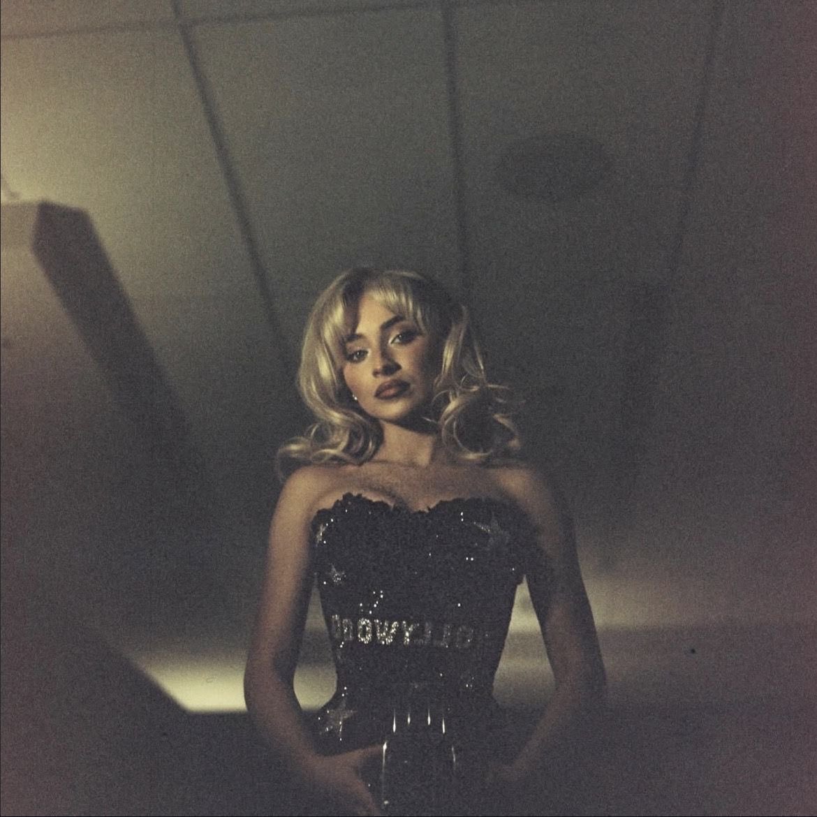 kissthebootss's tweet photo. possibly my favourite sns tour bodysuit ⭐️💫 the sabrinawood of it all like.. https://t.co/eCUpAhTGTj