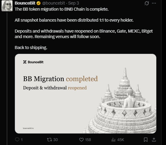 ShyZenshiro's tweet photo. But why @bouncebit dont update anything since Sep3, Are they still working? somebody follow the project, please answer me in the commetnt https://t.co/p8OPrdcWQd