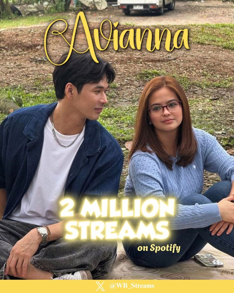 WB_Streams's tweet photo. HAPPY 2M+ STREAMS ON SPOTIFY ~ AVIANNA my love 🩵

https://t.co/mTYBfoXwy0

Congratulations to our papa bear @itswilbertross 🐻 @viva_records 🎉 

and to our amazing DJs and streamers, thank you for streaming with us!! ✨ To more milestone! Cheers! KEEP ON STREAMING Avianna 🩵 

STREAM WITH US: https://t.co/C9fkIPuyCD

#WilbertRoss ┃ #WilBea
#WilBeaStreamingTeam