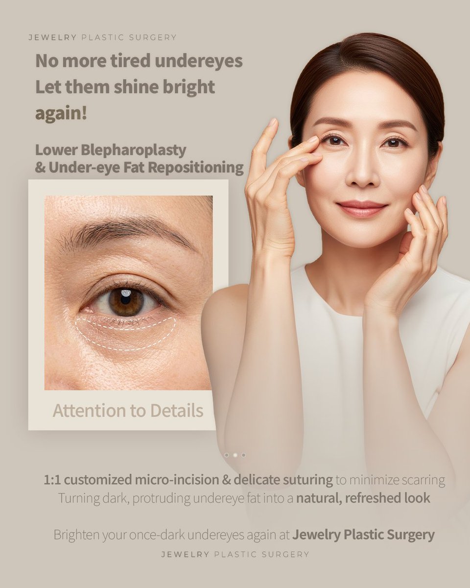 jewelrypsglobal's tweet photo. TIME-REVERSE
No more dark undereyes! Find out how, at Jewelry💎
Safe, natural result. 17 years of trust.
- Whatsapp : +82 10-7446-2712
#blepharoplasty #eyebrowlift #foreheadlift #JewelryPlasticSurgery #JewelryPS #KoreaPlasticSurgery #SeoulPlasticSurgery https://t.co/syQcHGgdIi