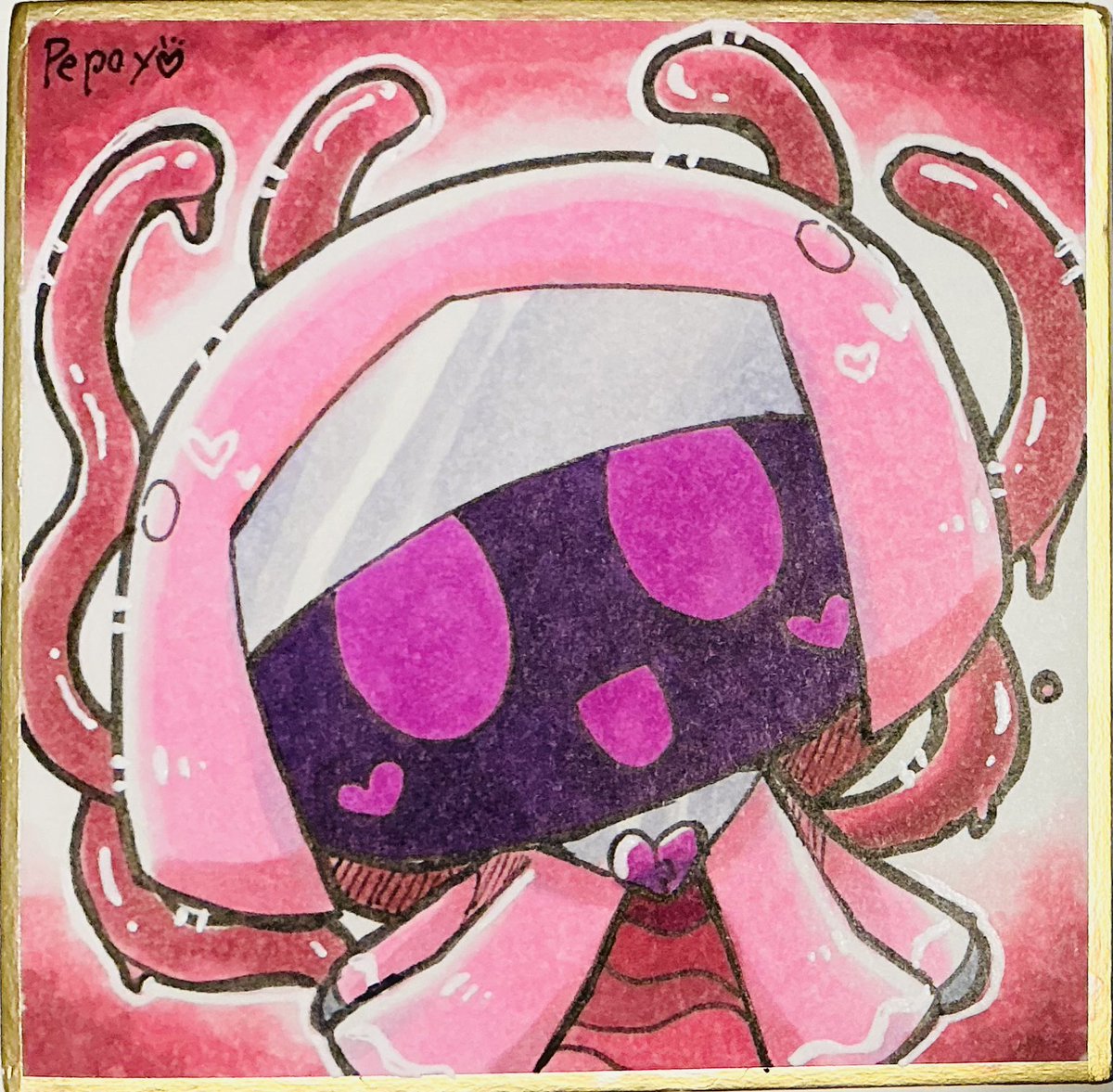 pepoyoPPY's tweet photo. またまたミニ色紙 https://t.co/A8ajGrxVlQ
