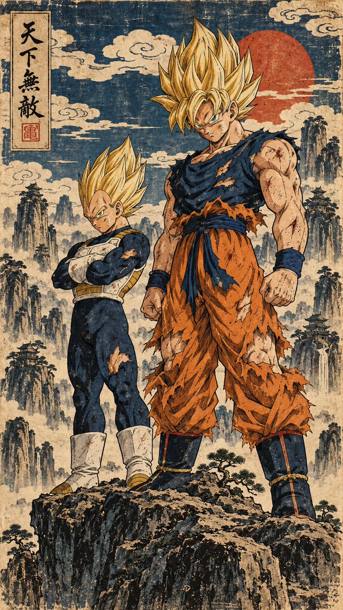 GuruWallpaper1's tweet photo. Super Saiyan ll https://t.co/g5BLmrRNjW