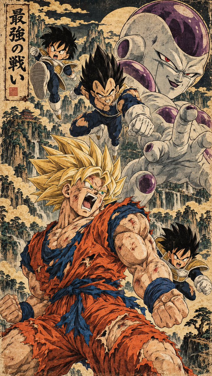GuruWallpaper1's tweet photo. Super Saiyan ll https://t.co/g5BLmrRNjW