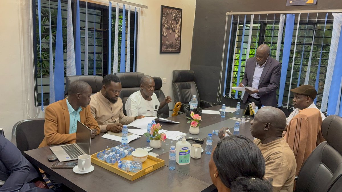 EuroGoldRefiner's tweet photo. We are pleased to announce the successful signing of a Partnership Memorandum of Understanding (MOU) between KAKOKA and EURO GOLD REFINERY.

The signing took place on 11th August 2026 at our Head Office, Plot 1 Katego Road, Kamwokya. The event was attended by members https://t.co/oRDlwnHknA