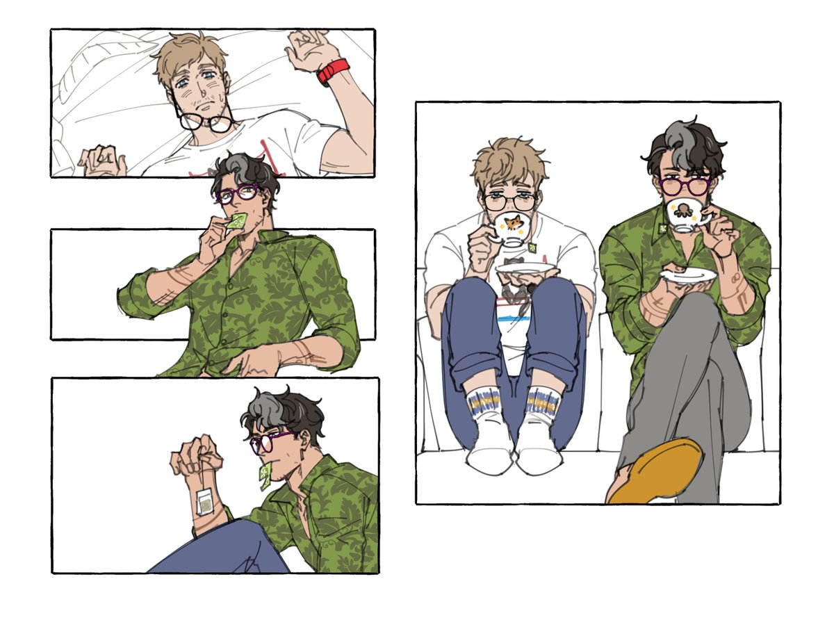 nnnimmr's tweet photo. PHM NASA AU ...นี่เราอยากดื่มชาหรือนี่??? https://t.co/jwEaBbsErq