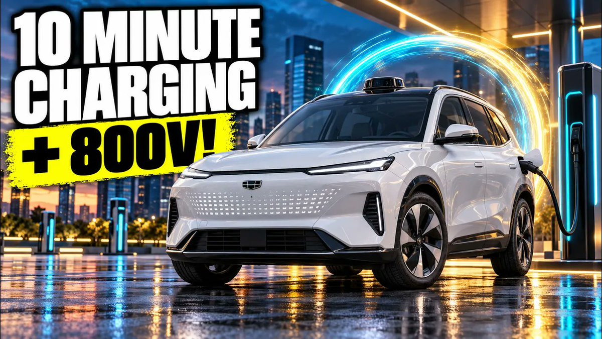theevking's tweet photo. Geely's Best-Selling EV Just Got 50% More Power And 10-Minute Charging
https://t.co/GFIAYtKF2D
#geelyxingyuan #bestsellingev #chinaevs #fastcharging #cheapev https://t.co/lxilYShTta