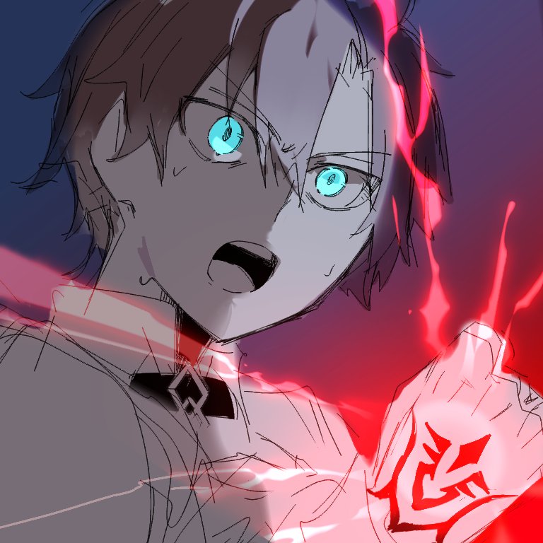 xci0m's tweet photo. 過去絵出てきてやばい
それはそれとしてこのギルガメッシュは描き終えたかった https://t.co/PbUKFEOLTq