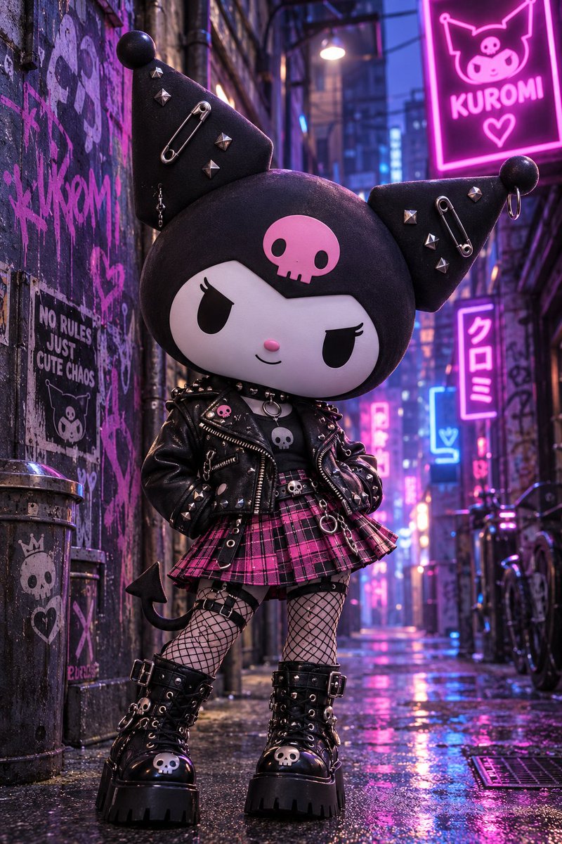 cnybgy's tweet photo. 想像していたモノとは
違うモノが出来た。
#クロミ
#Kuromi https://t.co/xhzW036dcX