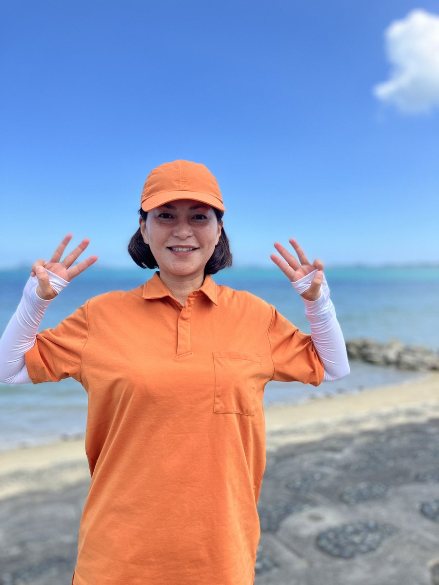 tomoko_maejima's tweet photo. 今日は具志川地区をご挨拶まわりしています。#前島ともこ
#うるま市
#参政党
#農業
#子育て https://t.co/CXMhboPjhM