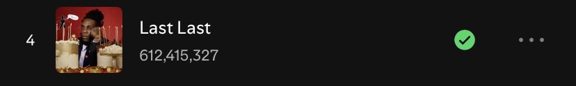 of_tunde's tweet photo. Celebrating 400M streams in 2026 for your biggest hit? 😭burna cleared 611M+ on 'Last Last' all by himself. Keep thanking Tems for the career support https://t.co/Jw05N6TzqL