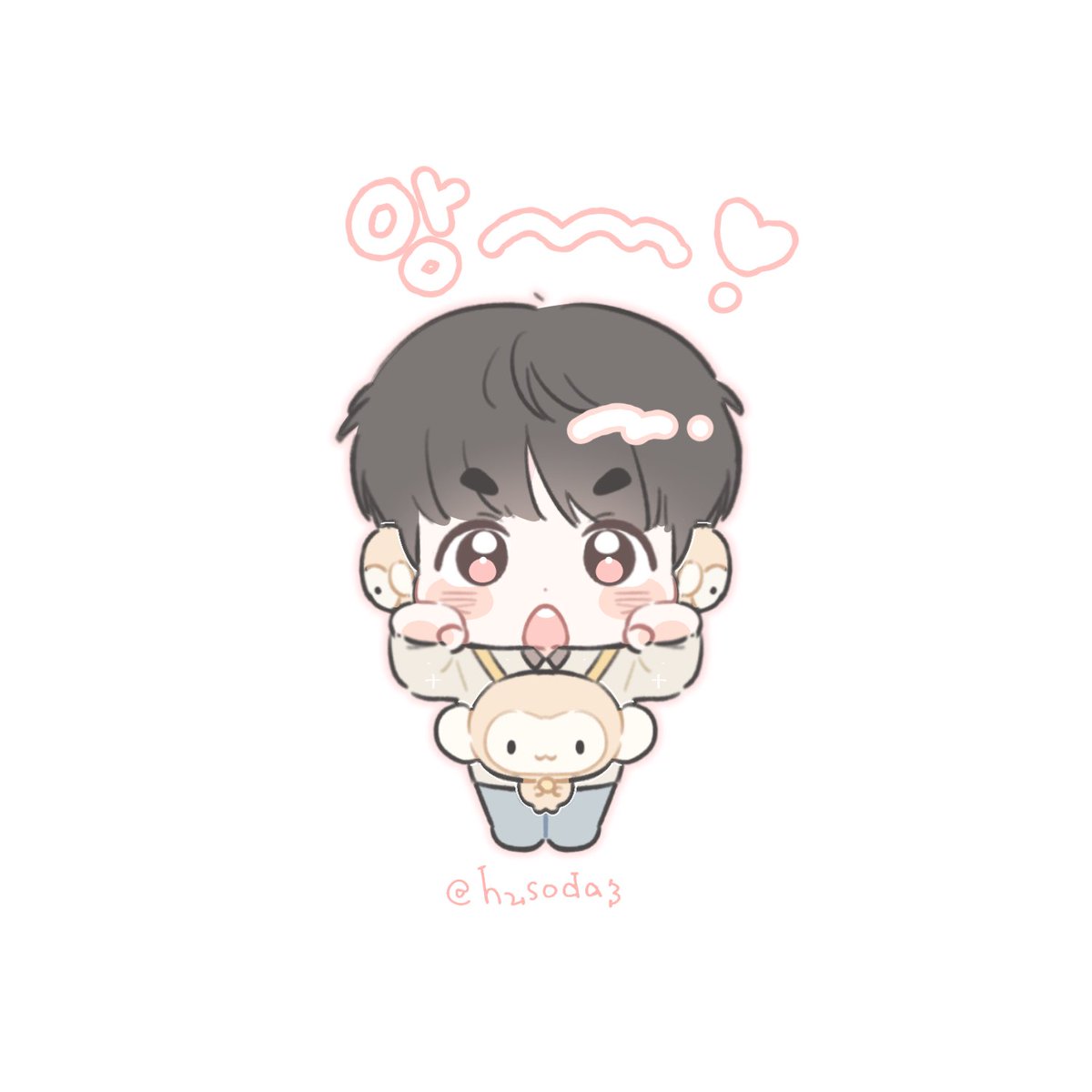 h2Soda3's tweet photo. 🐰🩷 https://t.co/6ISaGHwcMy