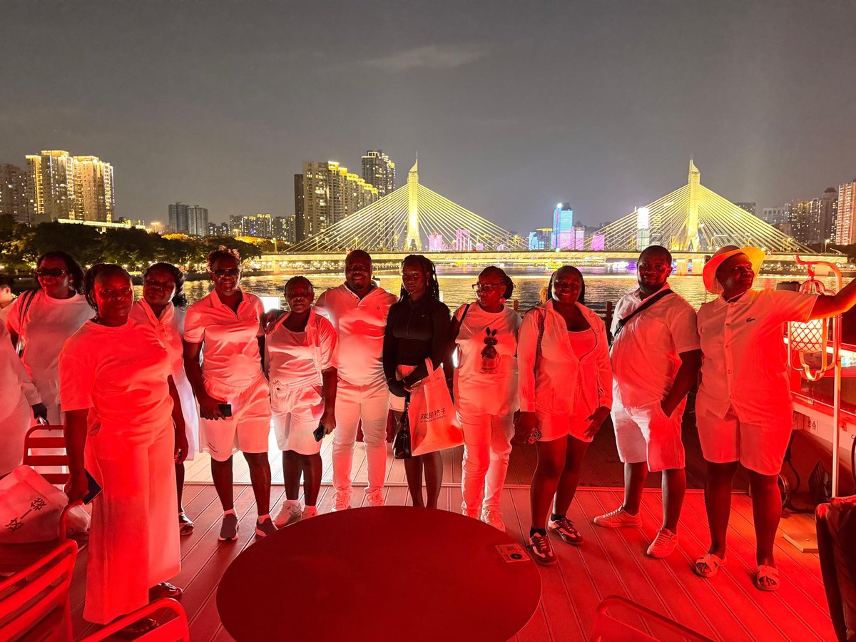 NazahEvents's tweet photo. Our client closed out their day on the Pearl River for TCN, with an evening cruise, bringing their China trip to a memorable close.

#NazahDestinations https://t.co/PKtz0muhAl