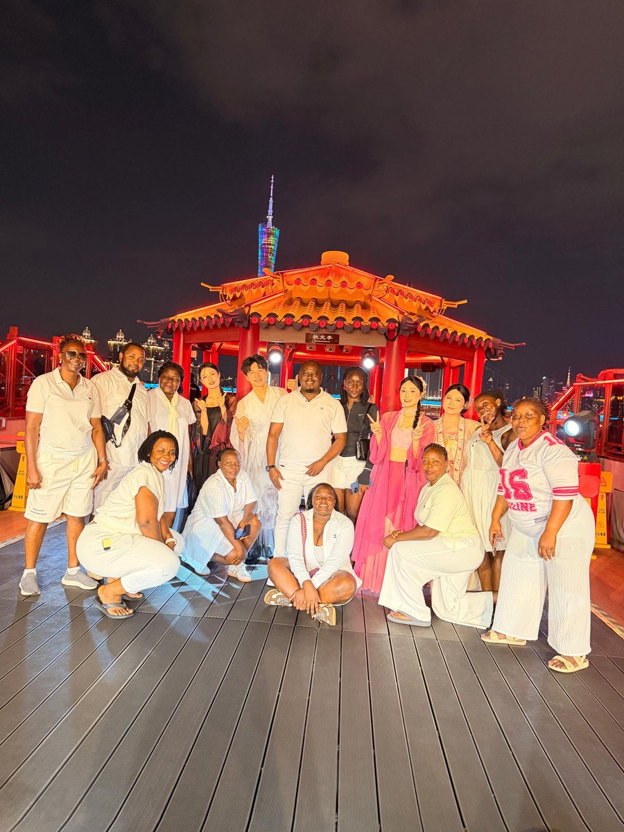 NazahEvents's tweet photo. Our client closed out their day on the Pearl River for TCN, with an evening cruise, bringing their China trip to a memorable close.

#NazahDestinations https://t.co/PKtz0muhAl