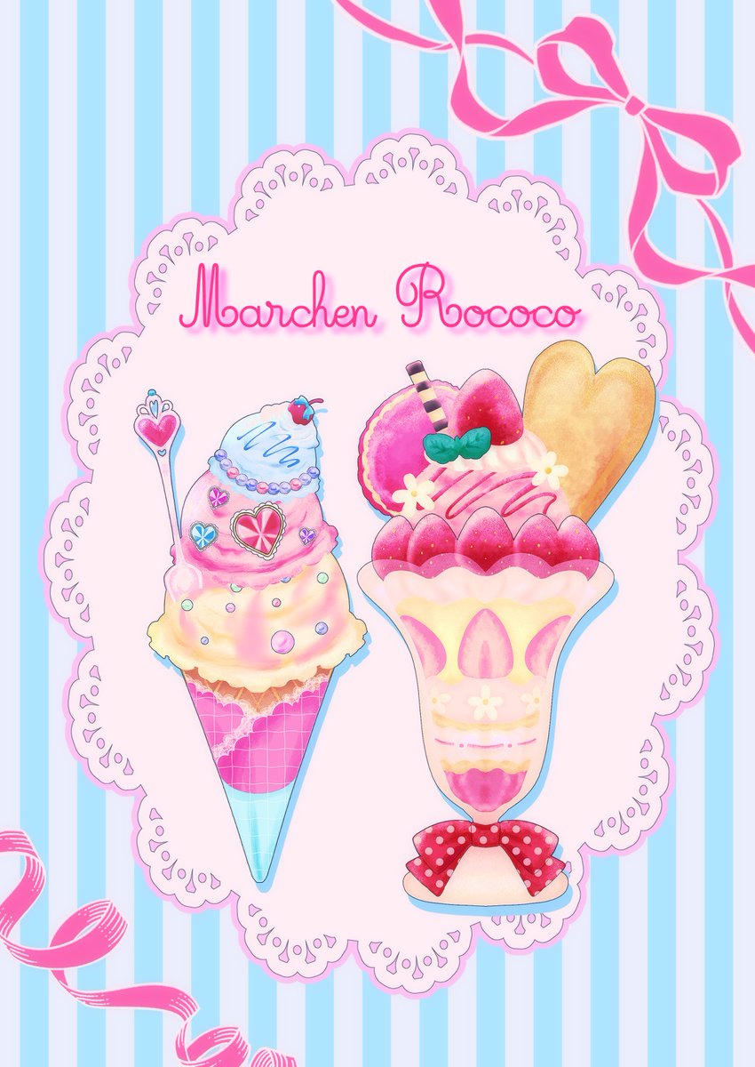 Marchen_Rococo's tweet photo. #シルバーウィークはフォロワーが増えるらしい

メルヘンなスイーツをイラスト・3D・フェイクスイーツで作っています🎀 https://t.co/9f2GUp90Xj