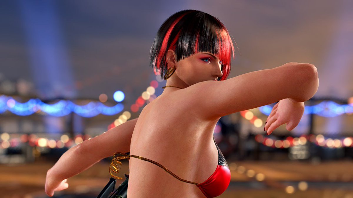 DailyAzu_Anna's tweet photo. Day 104❤️‍🔥#AnnaWilliams #tekken https://t.co/1opIrZS1X2