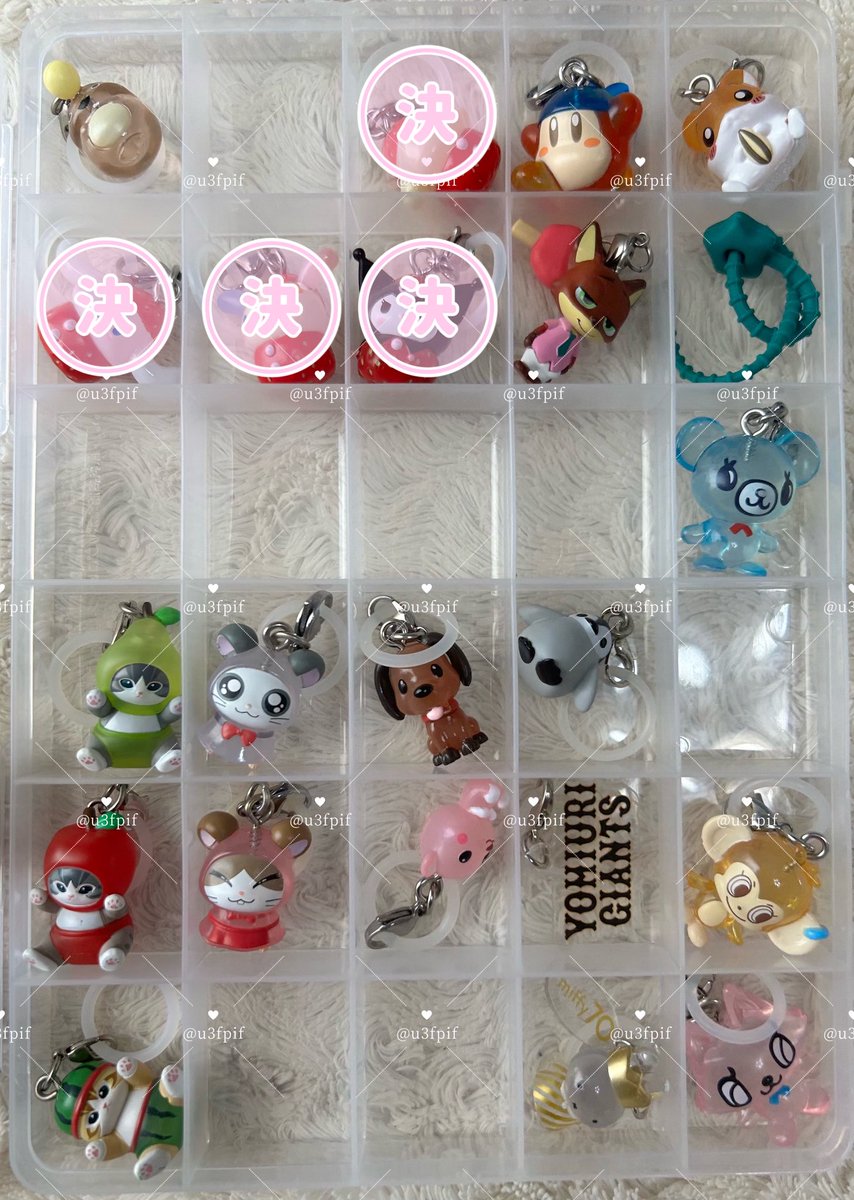u3fpif's tweet photo. めじるし アクセサリー サンリオ ズートピア ナルミヤ mofusand カービィ ハム太郎 買取 交換

求 : 買取 + 送料 ( 金額相談 )
譲 : 画像参照 開封済

収集するのを辞めたため、大切にして頂ける方にお譲りさせて頂きたく思います。 https://t.co/PctrN7b41o