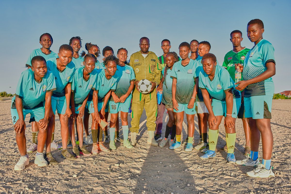 roseswillrise_'s tweet photo. Early runs, focus, and pure team spirit! 🏃‍♀️⚽️🔥 

The squad is ready for the Ata-Anayeche Women Cup in Turkana! 🌹🇰🇪

📅 Sept 25: Women Cup matches &amp; Leadership Forum
📅 Sept 26: "Roses Will Rise" Book Launch &amp; Desert Roses Center Opening!

#AtaAnayecheWomenCup #Turkana #Football https://t.co/Mo9rPcy4V4