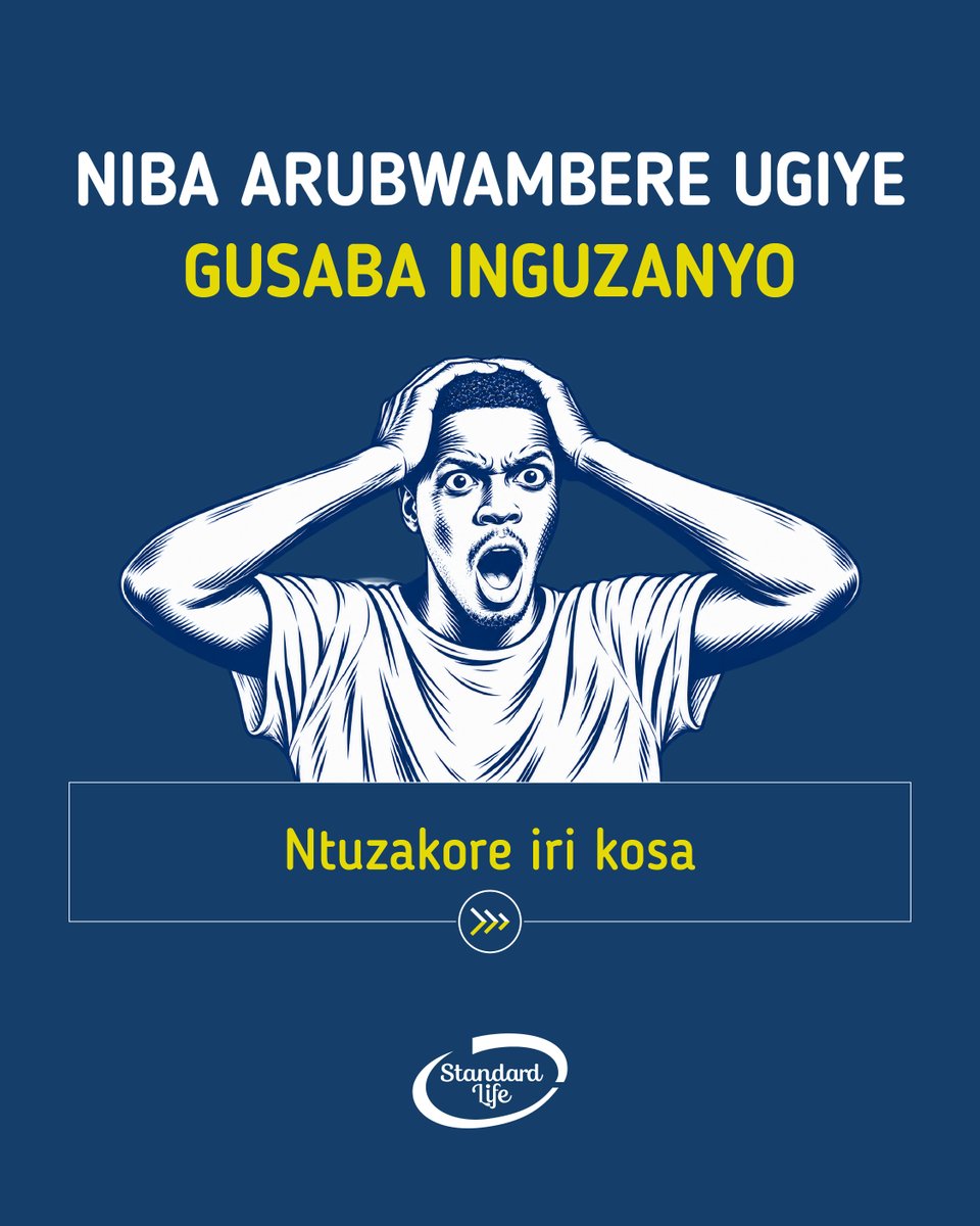 slrwandaplc's tweet photo. Inguzanyo igomba kugufasha gutera imbere, siyo kukudindiza.
#slrwanda #loantips #financialliteracy https://t.co/708CBoqJNL