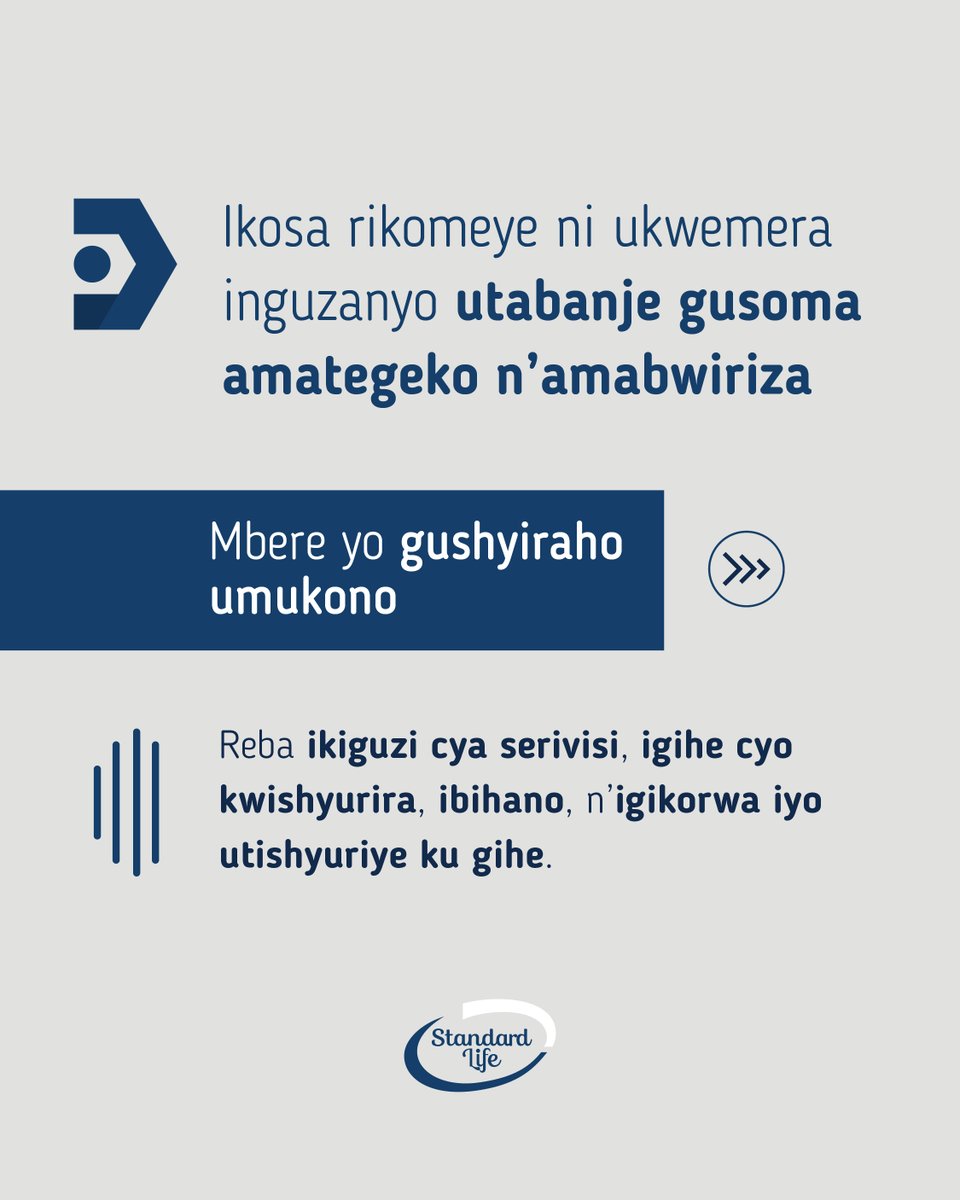 slrwandaplc's tweet photo. Inguzanyo igomba kugufasha gutera imbere, siyo kukudindiza.
#slrwanda #loantips #financialliteracy https://t.co/708CBoqJNL
