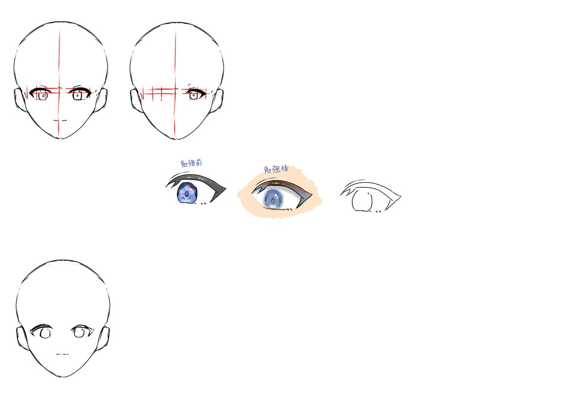 sino_soa's tweet photo. 絵のおべんきょ🖋️
#新人歌い手 https://t.co/XsfPe3AWn5