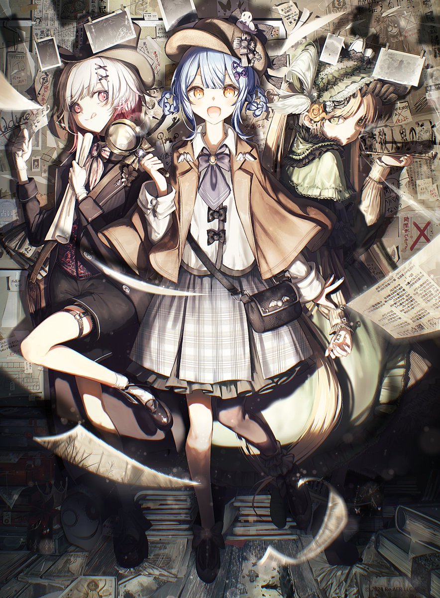 kurohuusen0's tweet photo. #第三十七回塗りマス
橘シェリーの事件簿 https://t.co/g91Liep61G
