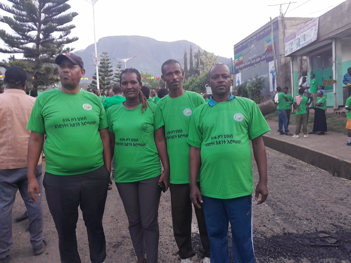 ErkoErbola's tweet photo. የጎፋ ጋዜና የኦይዳ ዮኦ ማስቃላን ተከትሎ የተዘጋጀ ታላቁ ሩጫ በሣዉላ ከተማ። https://t.co/qZnFvwpxcm