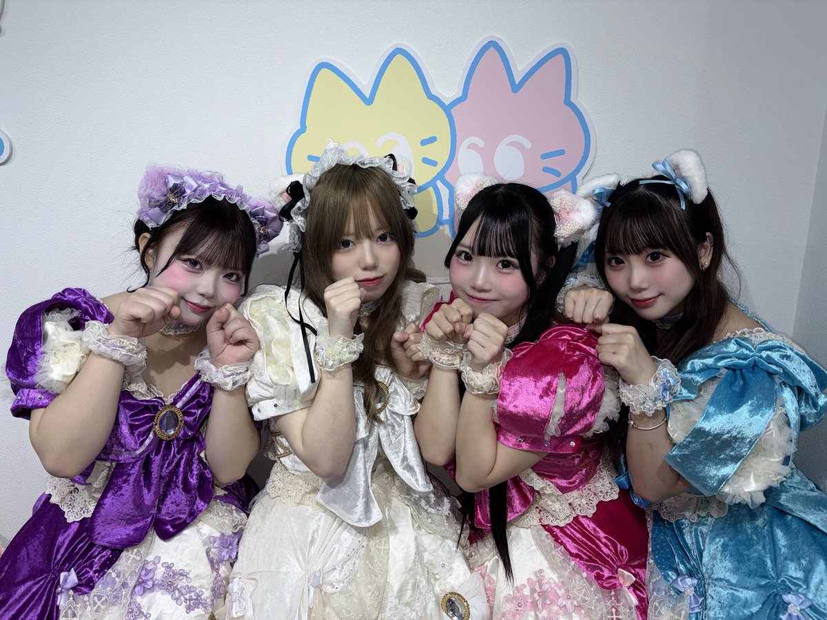 Imfrom_idol's tweet photo. 『POP IN FESTIVAL 2026 ~ #PIF2026 ~』 
ありがとうございました🏰🎀

🤍詠夢ユラ @imfrom_yura
🩷羽沙乃るか @imfrom_ruka
🩵水城さえ @imfrom_sae
💜姫乃音 @imfrom_oto

NEXT⬇️
9月27日(日)
①『TRIGGER→ support by #HNGSONIC2026』
② 『StarGazer -SG-』
に出演させていただきます📚❤︎˖ ࣪⊹

会場‣‣① Flowers Loft / ② Viblue EBISU
📷全曲撮影可能

①
🎤14:25~14:45
📸15:00~16:00

②
🎤タイテ未定
📸タイテ未定

#あいふろ