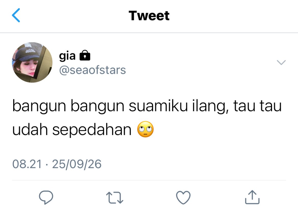 kayoyiyeyo's tweet photo. taeshan as newlyweds few tweets au
hobby baru sam setelah mnkh adalah bersepeda https://t.co/10TVEwU7P9