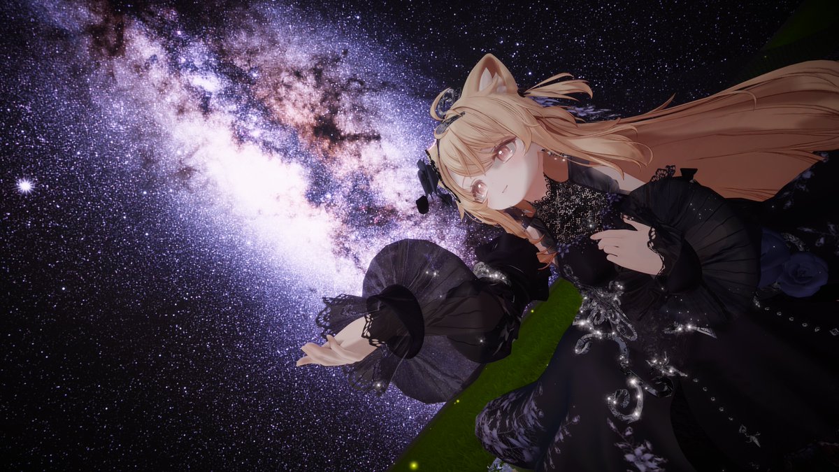 sui_suuui2's tweet photo. 星に願いを🌟
#エク1周年フォトコン #Eku3D #餅亭 https://t.co/1FHHxXfePt