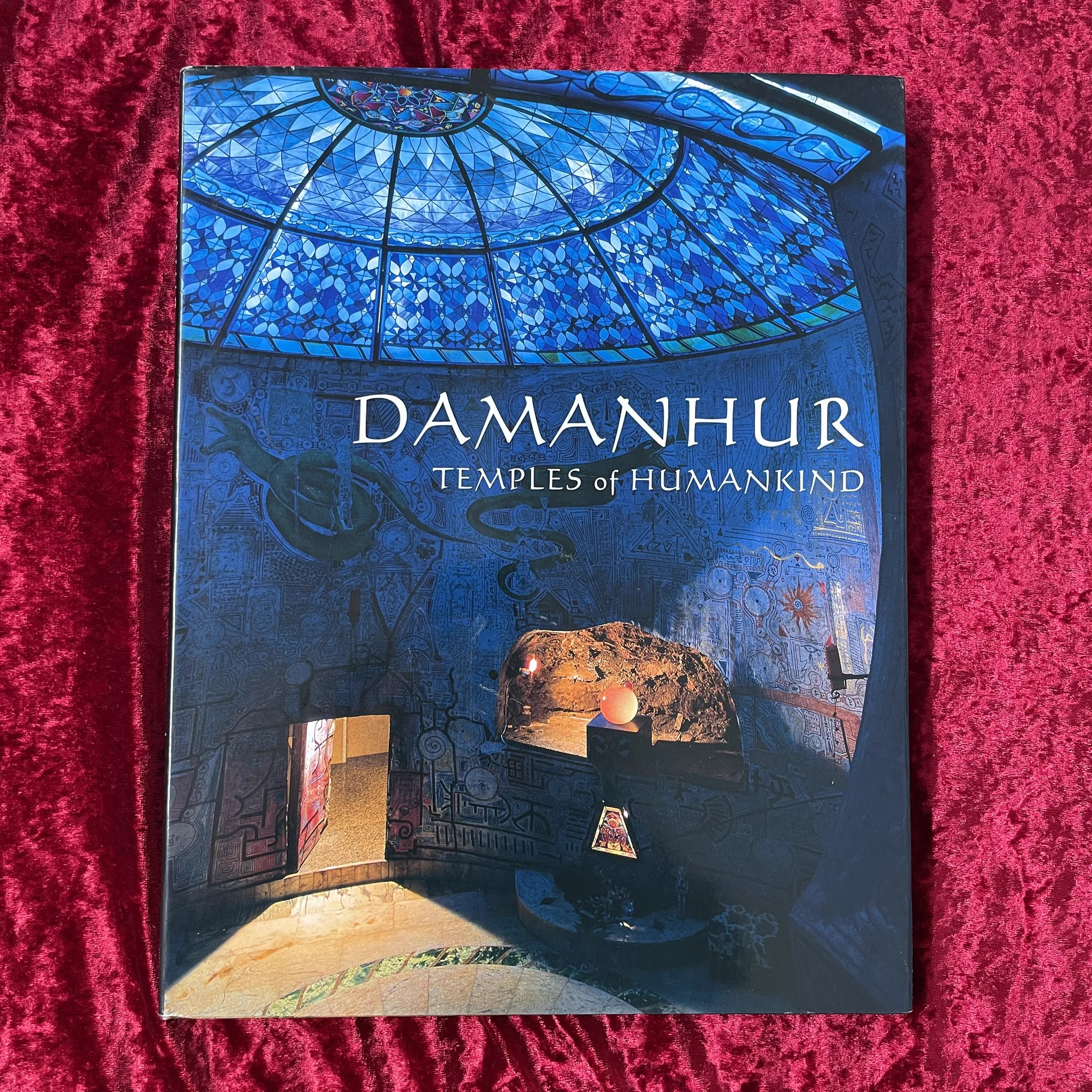 DAMANHUR TEMPLES OF HUMANKIND 洋書 幻想系古本屋 古書ドリス on X: 