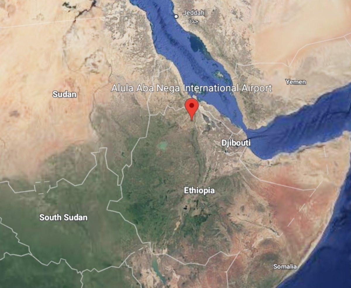 MenchOsint's tweet photo. Interesting development in Ethiopia (which is currently controlled by a pro-Israel/UAE regime)

Serving as a UAE-supplied weapons' hub for the RSF militia in Sudan, things could change quickly in the East African country.

**Tigrayan forces oppose the UAE-backed RSF militia. https://t.co/ZRGUEFfDoO