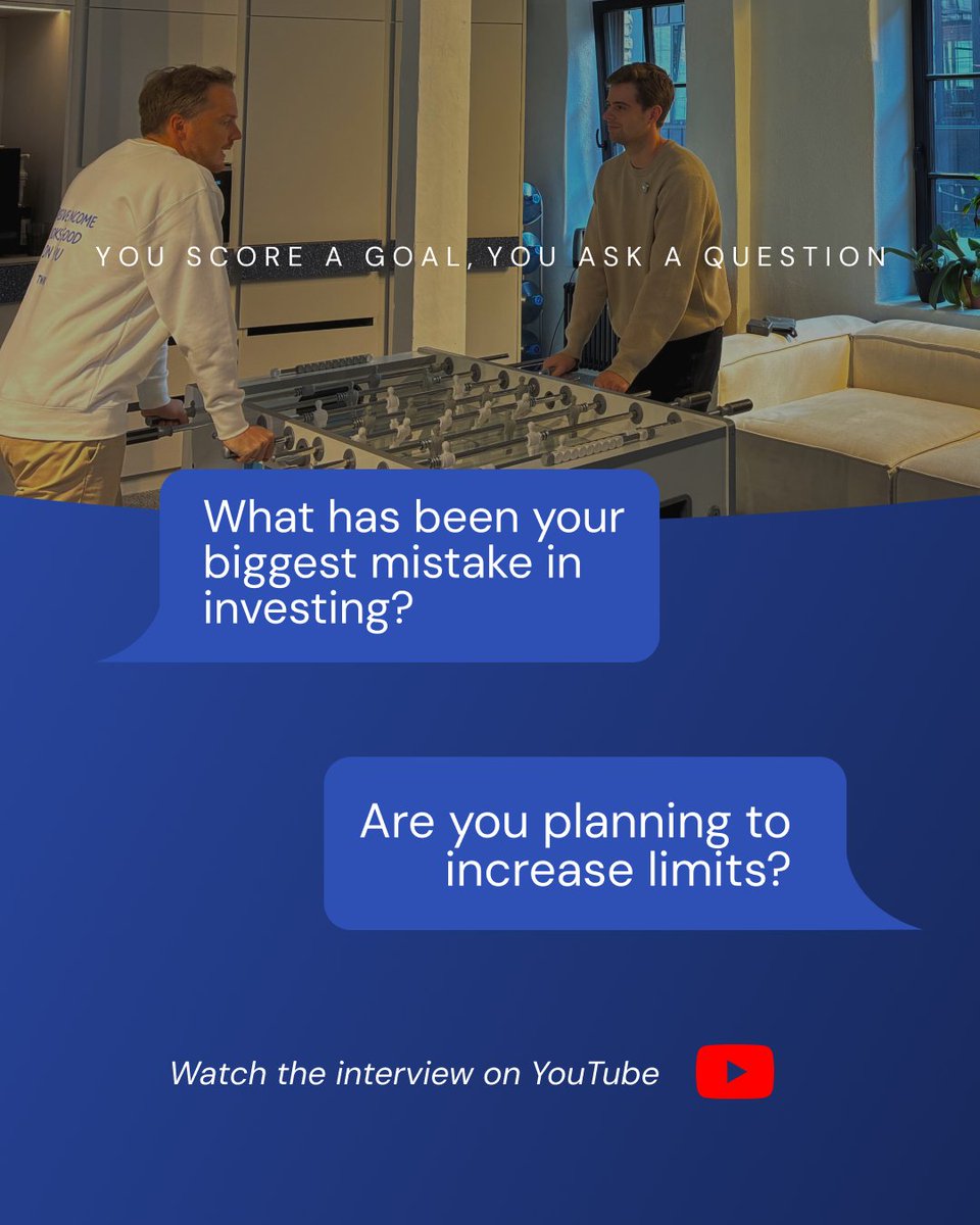TWINO_eu's tweet photo. From investing experiences to what’s next for TWINO, our CEO Nauris Bloks and FinanzLennard covered a range of topics in their latest interview.

Watch it here: https://t.co/beCpF2BUrY https://t.co/04TzI9bTqc